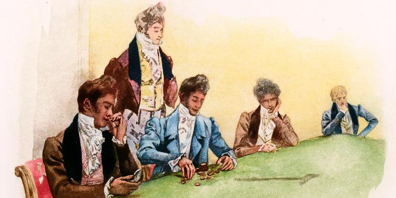 Représentation visuelle de la société parisienne du 19e siècle, inspirée par la Comédie humaine de Balzac